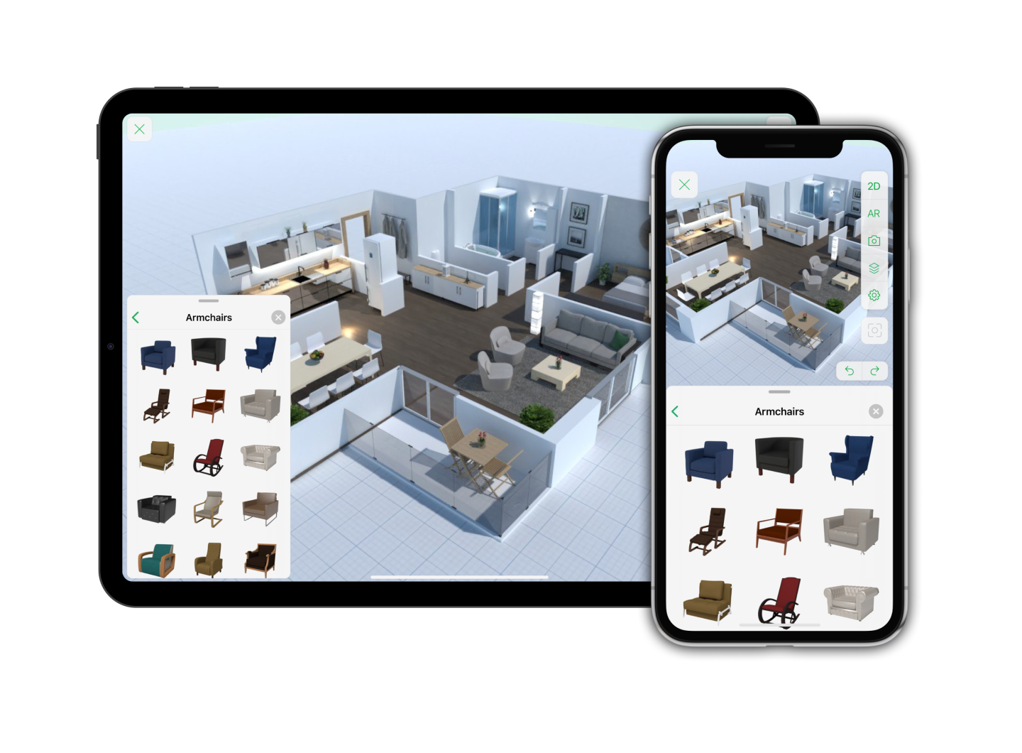 Room Planner  3D Interior Design App