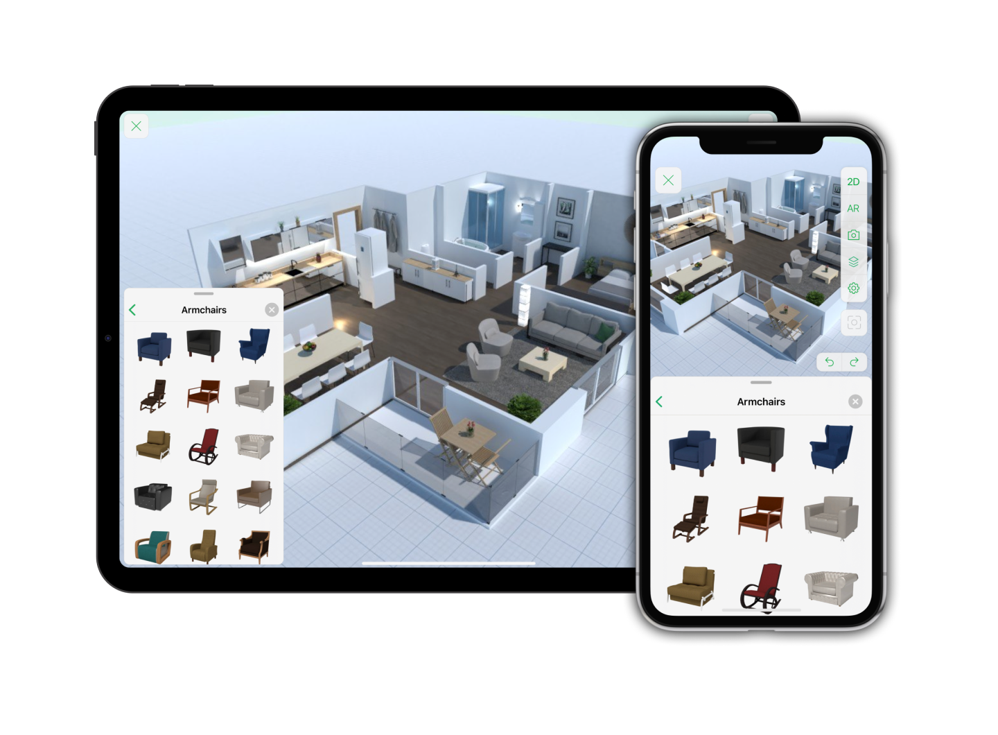 ‎Mac App Store: Planner 5D - Дизайн Интерьера