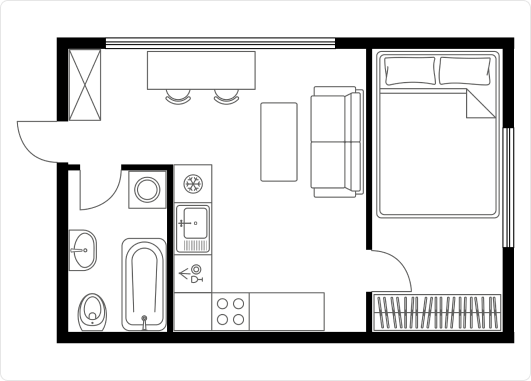 Планировка квартиры и дизайн интерьера для ИКЕА - Информация об APK