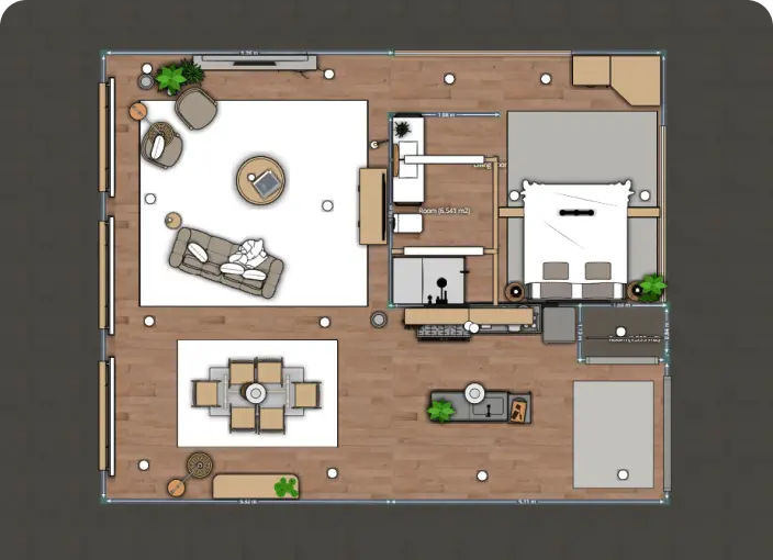 2D Floor Plan